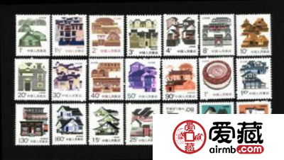 民居邮票有何鲜明特点