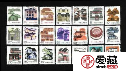 民居郵票有何鮮明特點