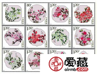 桃花郵票有什么特別的地方