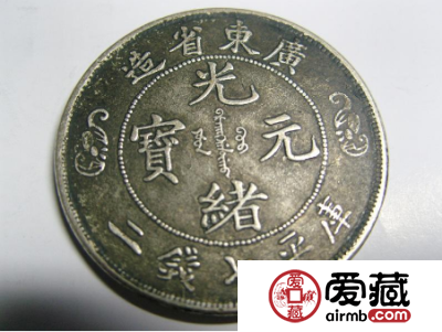 了解清朝银币光绪元宝