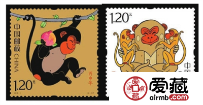 猴年邮票收藏注意事项