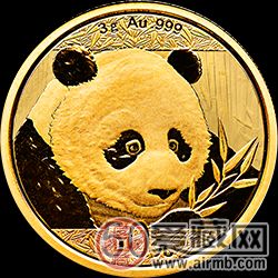 2018版熊猫纪念币有什么特点呢