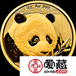 2018版熊猫纪念币有什么特点呢
