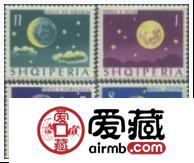 邮票上的月亮 你看见了吗？