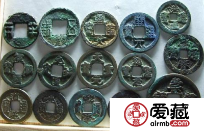 中国古钱币是历史的缩影