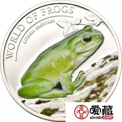 报告！你们的蛙儿子跑到纪念币上了
