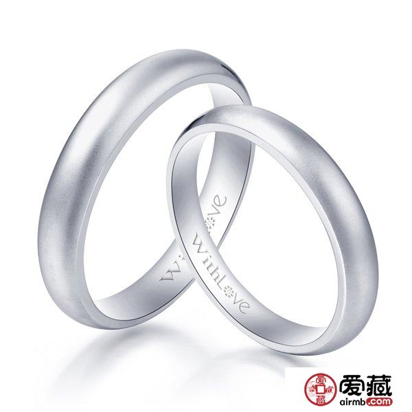 如何判断彩金结婚对戒价格