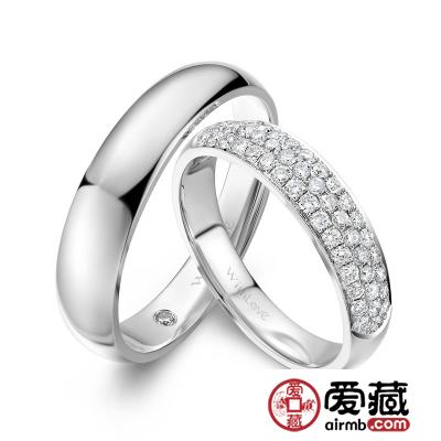 怎样定制结婚钻石对戒