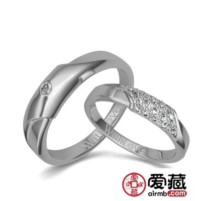 结婚钻石对戒选择和佩戴