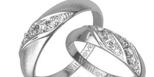 結(jié)婚鉆石對(duì)戒經(jīng)典款式