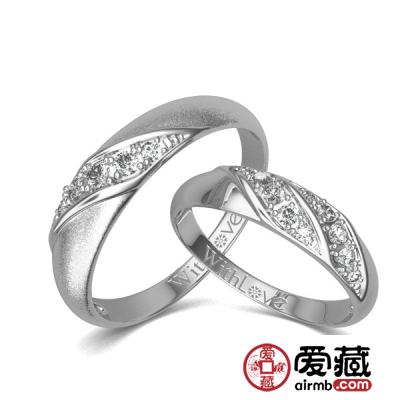结婚钻石对戒经典款式