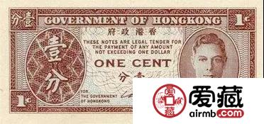 单面印刷的老版港币，你见过吗？