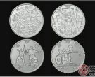 日本公布5种东京奥运会纪念币样版