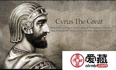 以色列推出特朗普纪念币 竟与居鲁士大帝“同框”