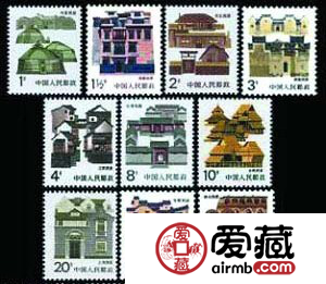 民居邮票有没有收藏升值空间？