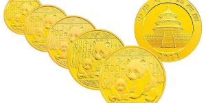 2012熊猫金币价格
