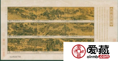 清明上河图大邮票