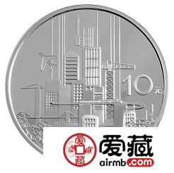 乘风破浪，直挂云帆——鉴赏中国改革开放30周年1盎司银币