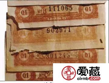 中华苏维埃共和国国家银行 纸币防伪“揭密”