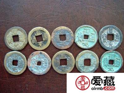 古钱的微小钱币是币值缩水吗？