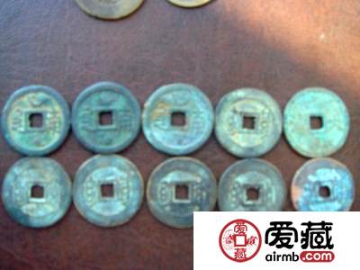 古钱的微小钱币是币值缩水吗？