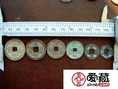 古钱的微小钱币是币值缩水吗？