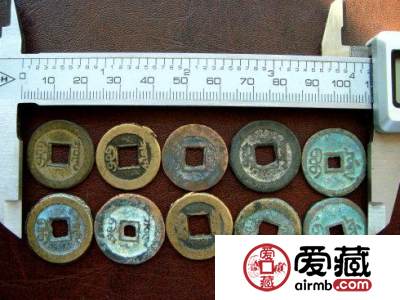 古钱的微小钱币是币值缩水吗？