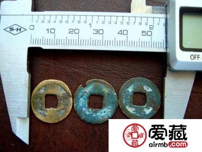 古钱的微小钱币是币值缩水吗？