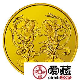 起石窟高楼，舞万世芳华——鉴赏中国石窟艺术(敦煌)5盎司金币
