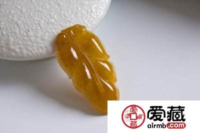 翡翠与黄龙玉的鉴别