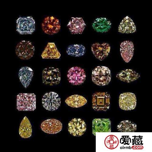 彩色钻石有多少种颜色？