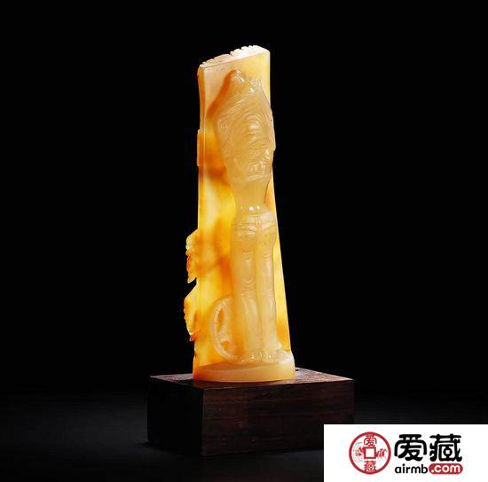 中国五大玉种之一——黄龙玉