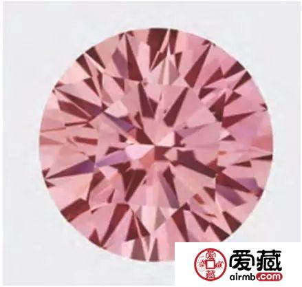 粉红钻石的颜色成因