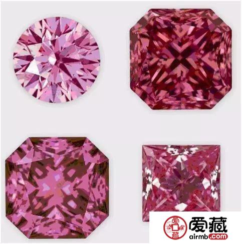 粉红钻石的颜色成因