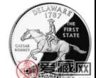 第一枚美国50州纪念币