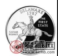 第一枚美国50州纪念币