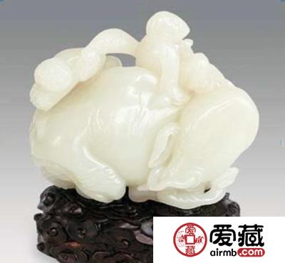 真假和田玉白玉