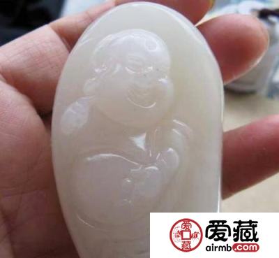 真假和田玉白玉