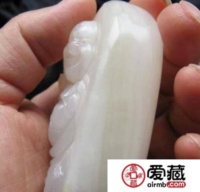 真假和田玉白玉