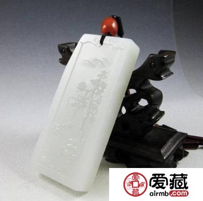 真假和田玉白玉