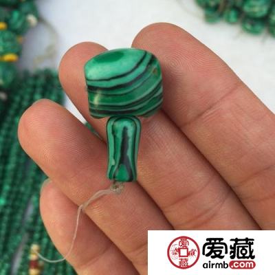 价格便宜的孔雀石也有造假的了？