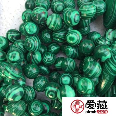 价格便宜的孔雀石也有造假的了？