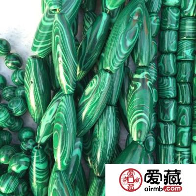 价格便宜的孔雀石也有造假的了？