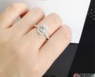 铂金求婚戒指，最受欢迎的一款戒指