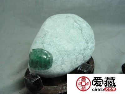 翡翠原石的鉴别