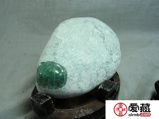 翡翠原石的鉴别