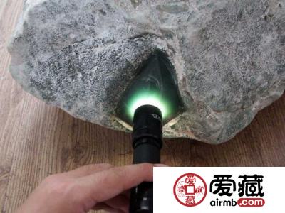 翡翠原石的鉴别