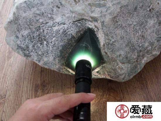 翡翠原石的鉴别