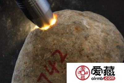 翡翠原石的鉴别