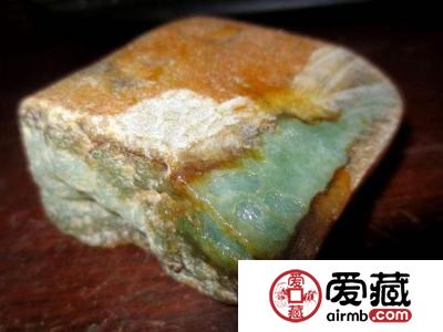 翡翠原石的鉴别